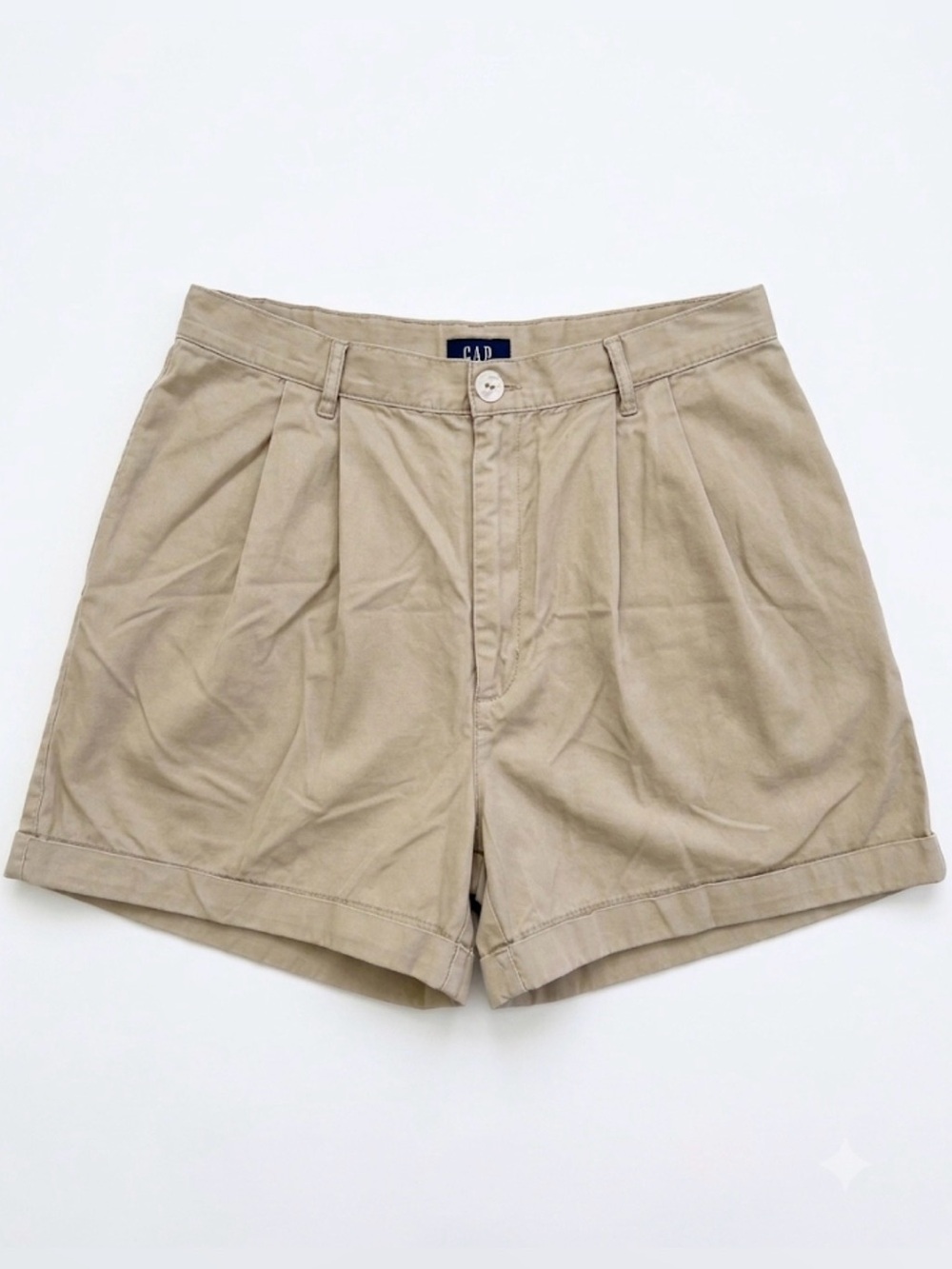 Gap Vintage Khaki Pleated Shorts – Size 14 (Fits US 10)
